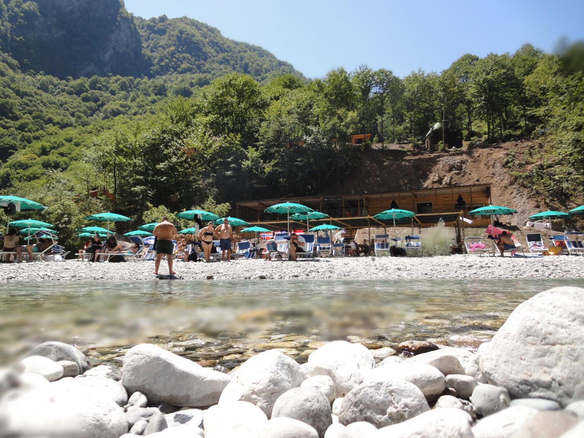 Villa's Gio Shala River Deja's Ford